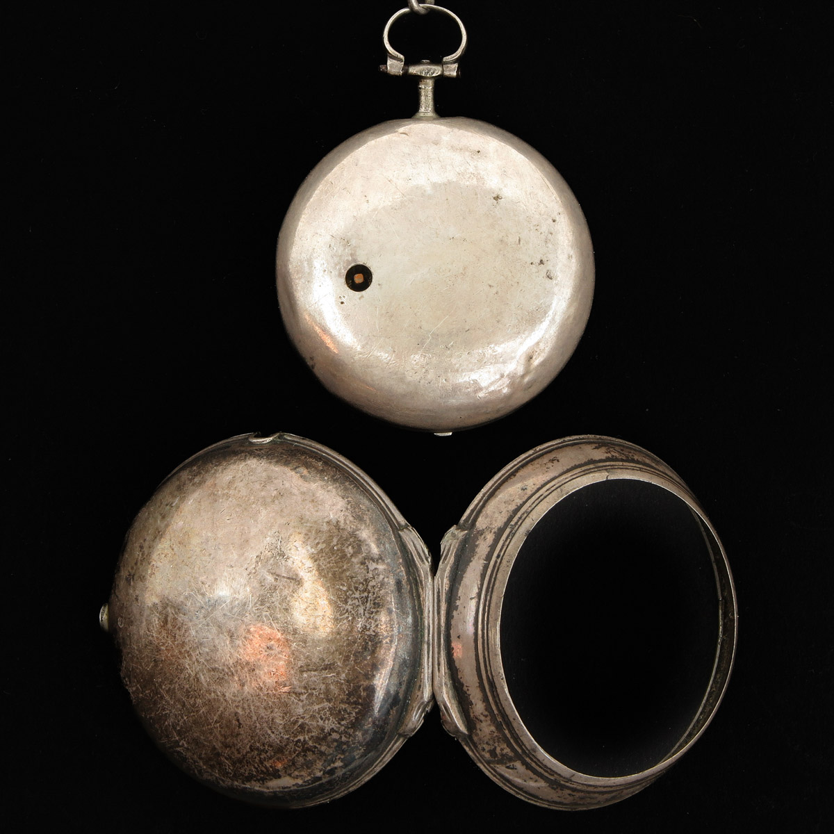 An 18th Century Silver Pocket Watch - Image 3 of 10