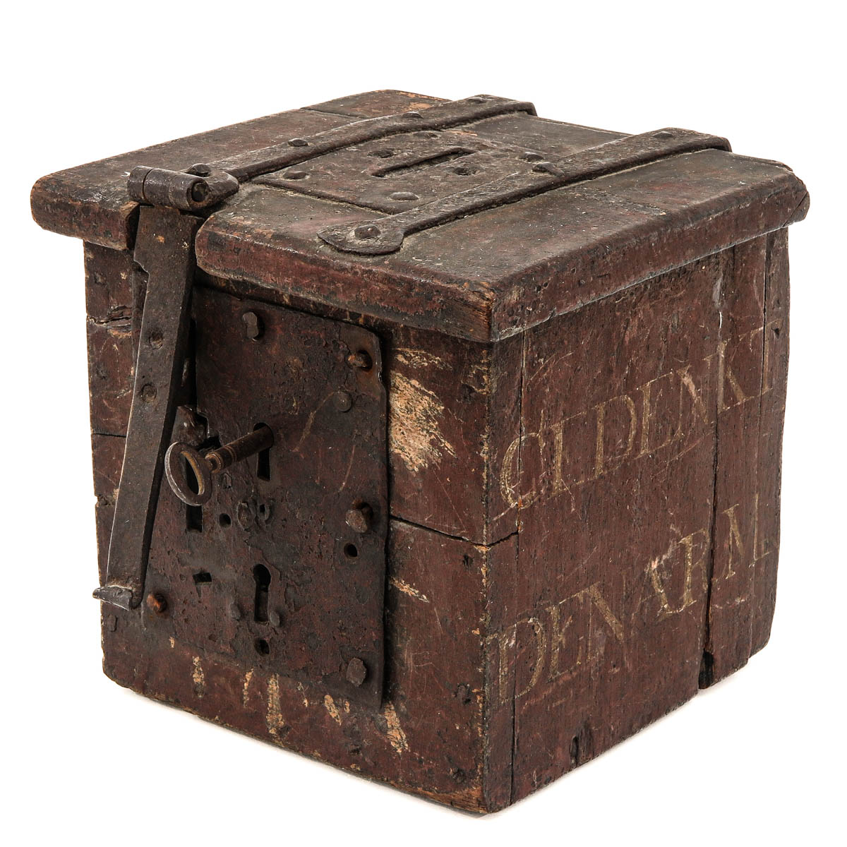 A 17th Century Offering Box