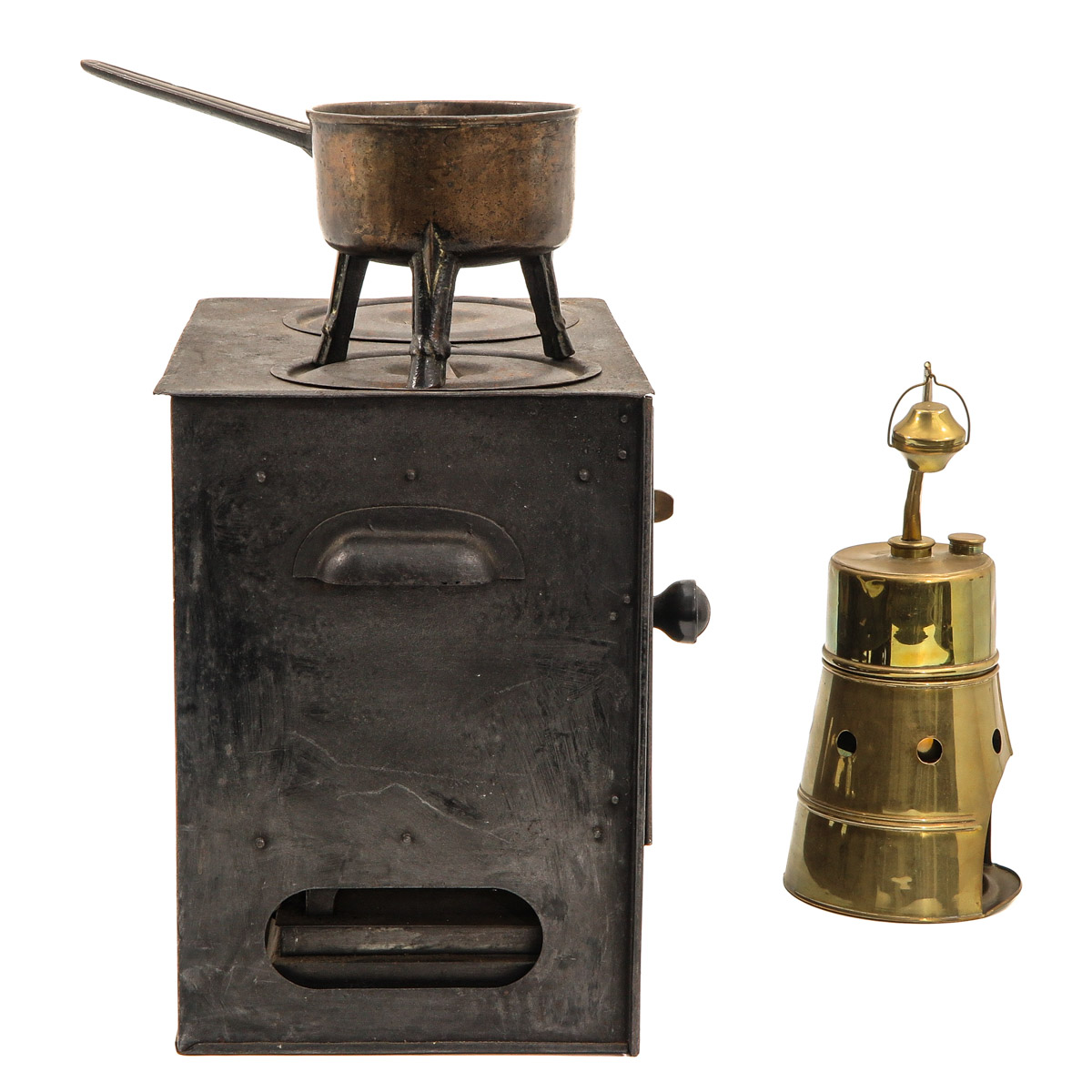 A Children's Toy Stove with Accessories - Image 4 of 9