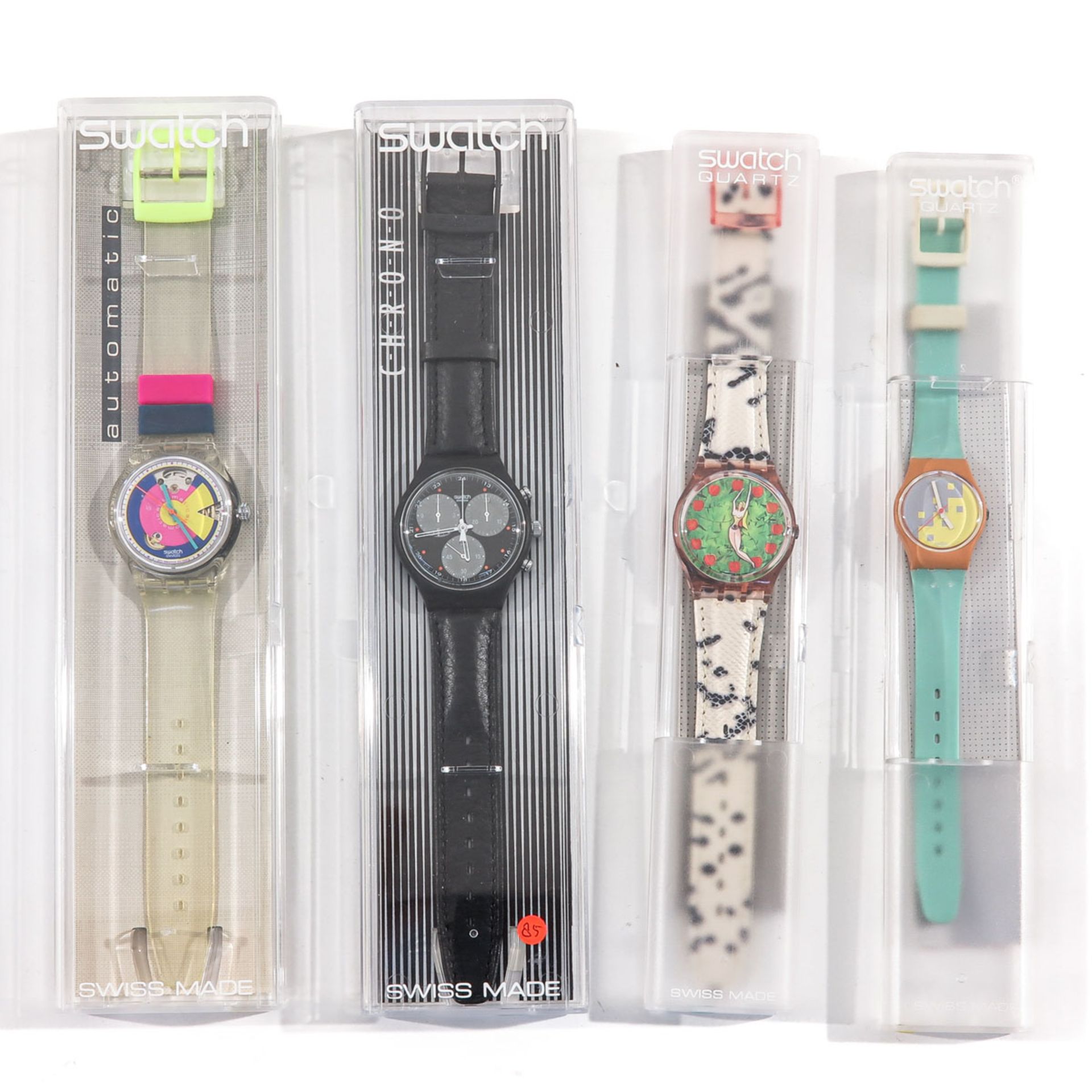 A Collection of 10 Swatch Watches - Bild 7 aus 8