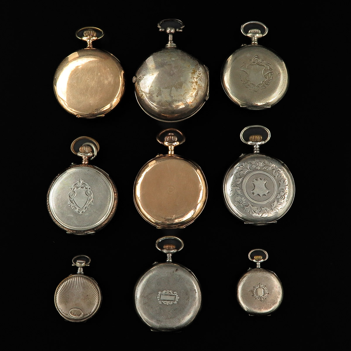 A Collection of 9 Pocket Watches - Image 2 of 10