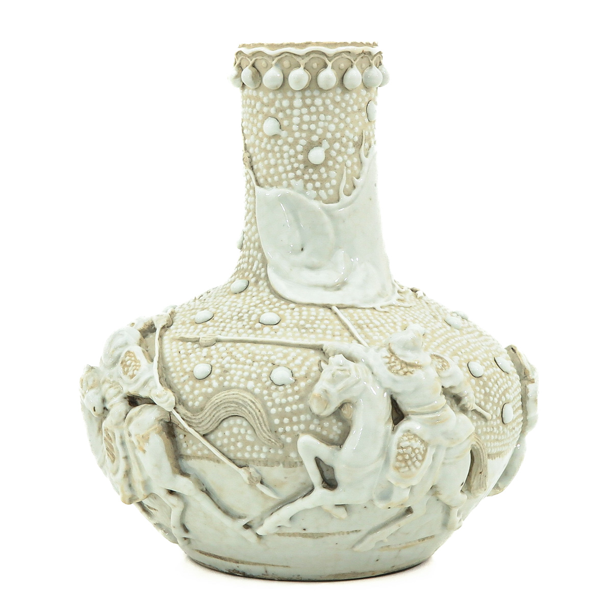 A Blanc de Chine Vase - Image 3 of 10