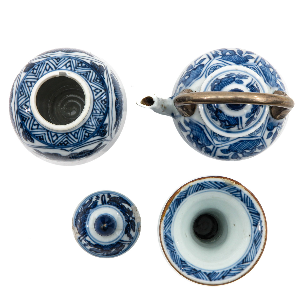 A Collection of Miniature Porcelain - Image 5 of 10