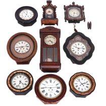 A Lot of 9 Clocks