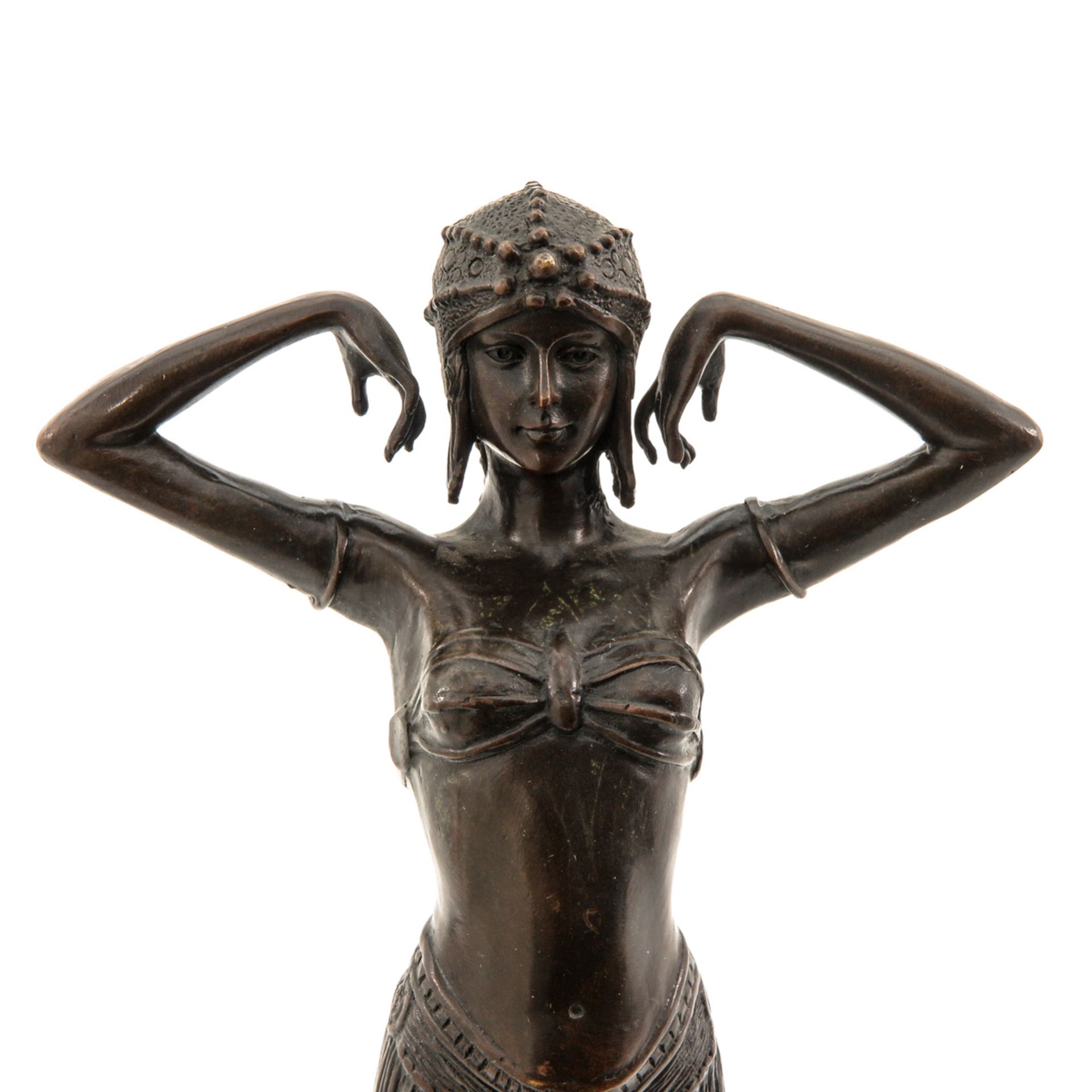 A Bronze Sculpture - Image 9 of 9