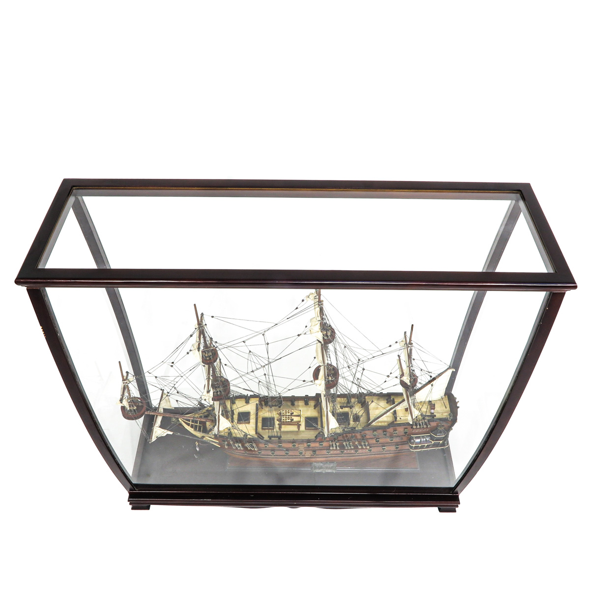 A Model Ship - Image 5 of 10