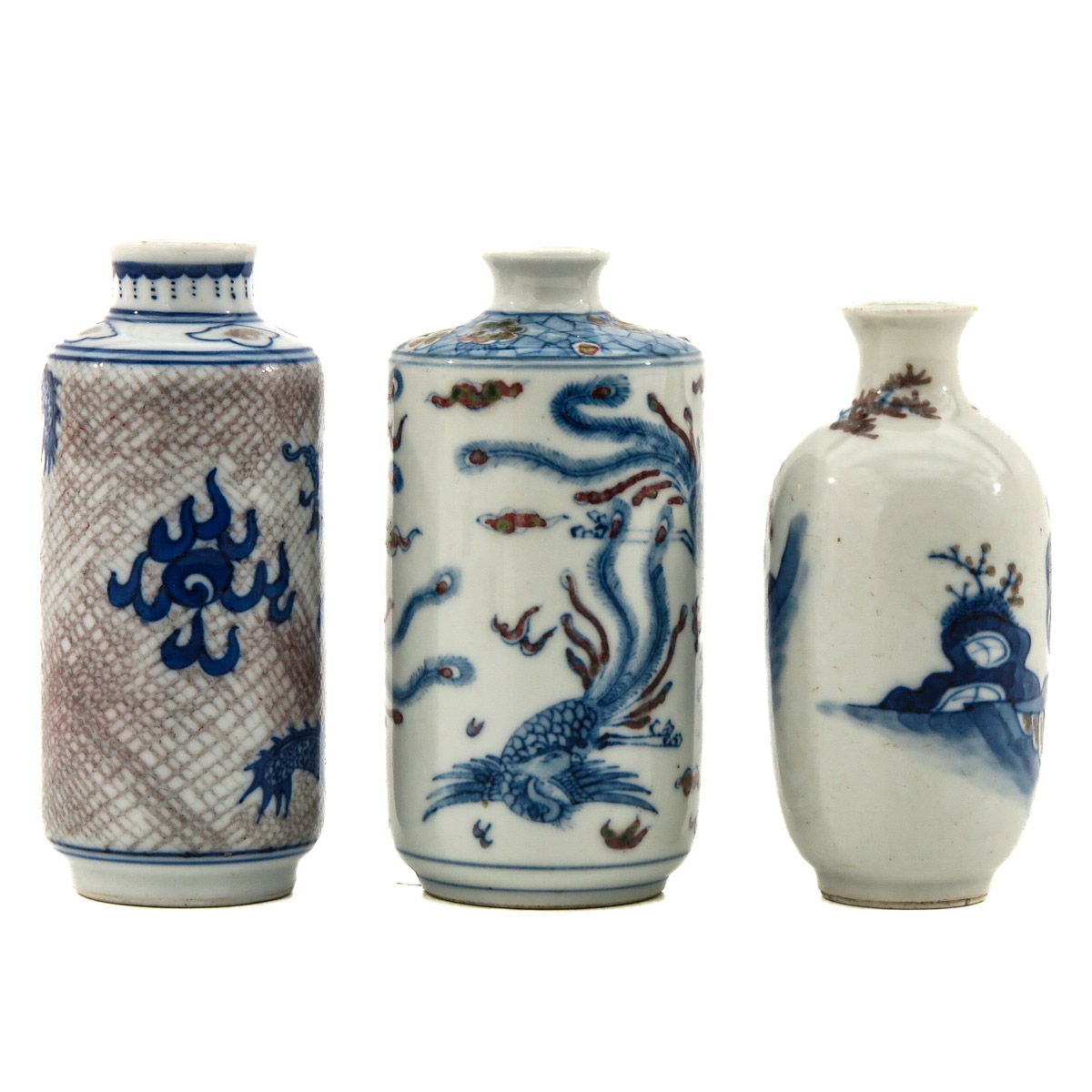 A Collection of 3 Snuff Bottles - Image 4 of 10