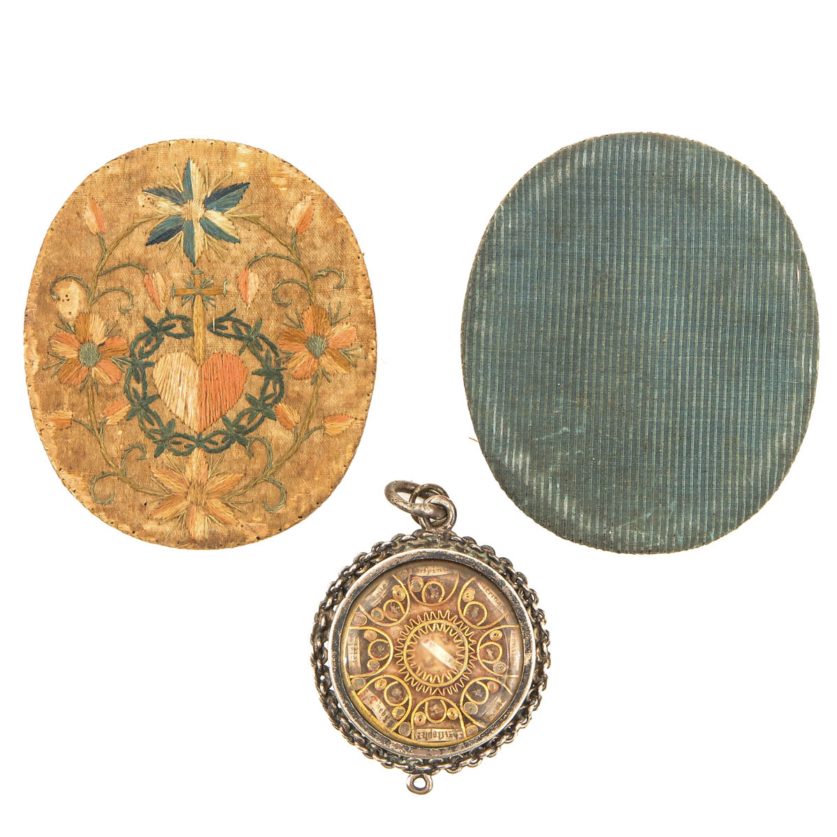 A Lot of 2 Reliquaries - Image 2 of 7