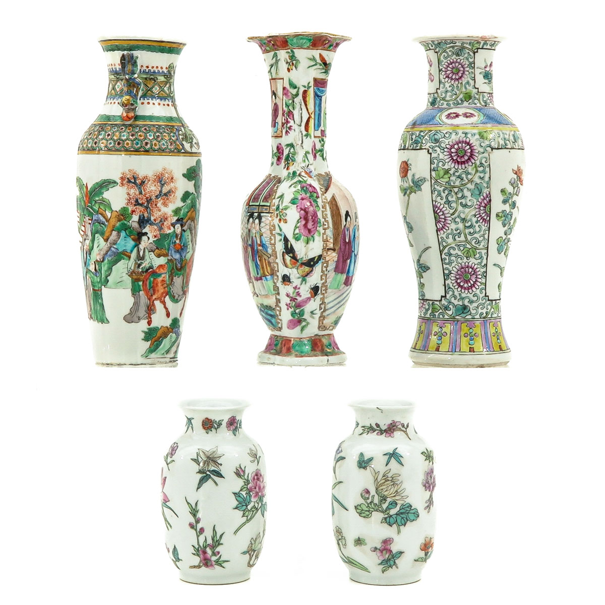 A Collection of 5 Vases - Image 4 of 9