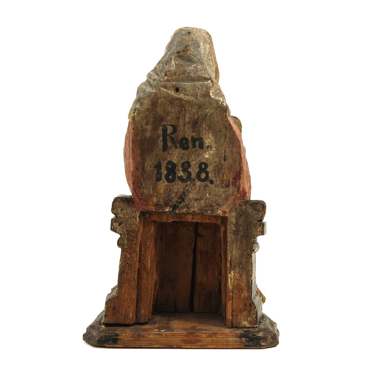 A 17th Century Religious Sculpture - Image 3 of 10