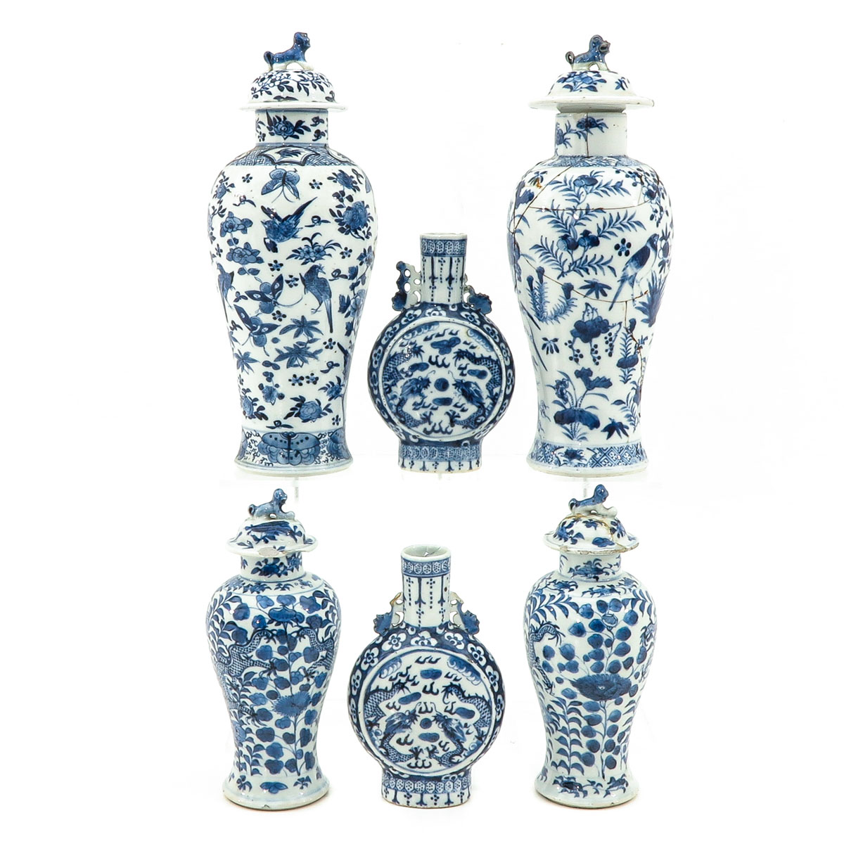 A Collection of 6 Vases - Image 3 of 10