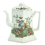 A Polychrome Decor Teapot