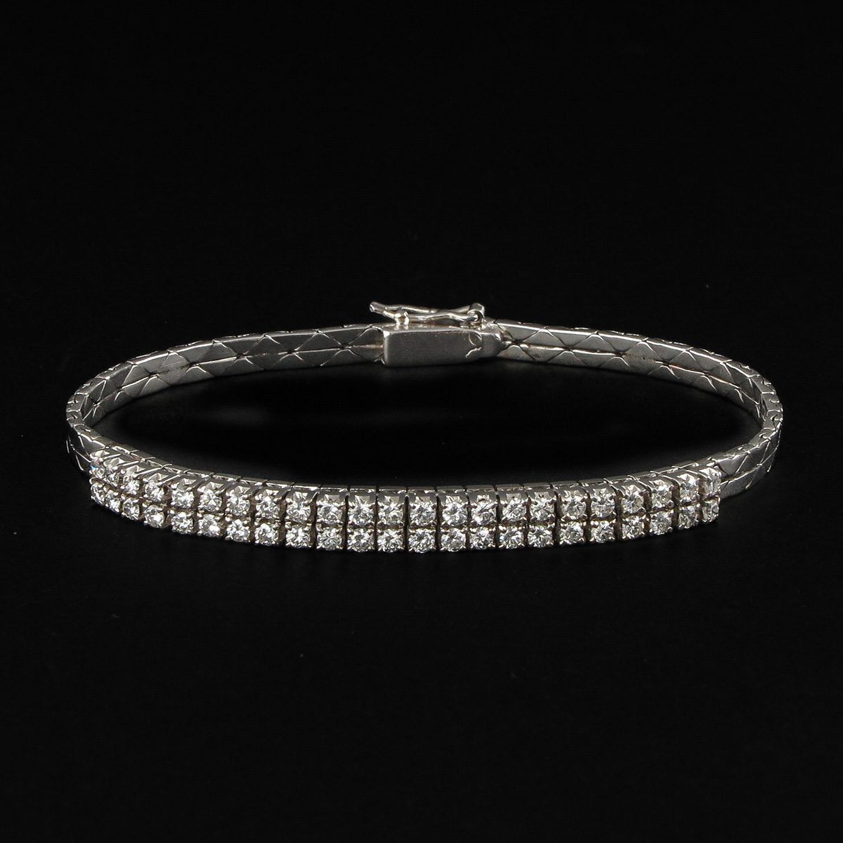 A Diamond Bracelet