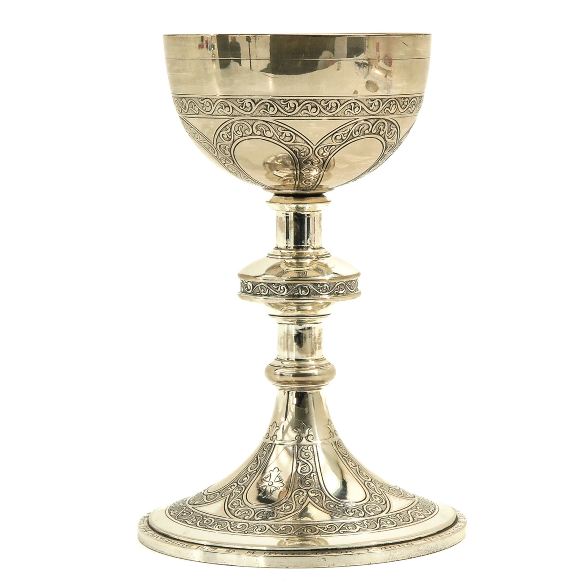 A Silver Chalice - Image 3 of 8