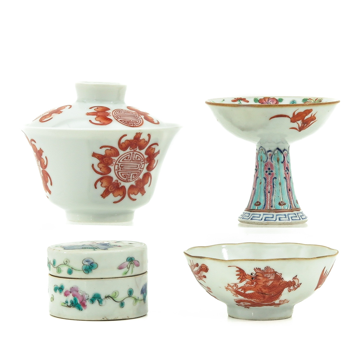 A Collection of Porcelain - Image 2 of 10