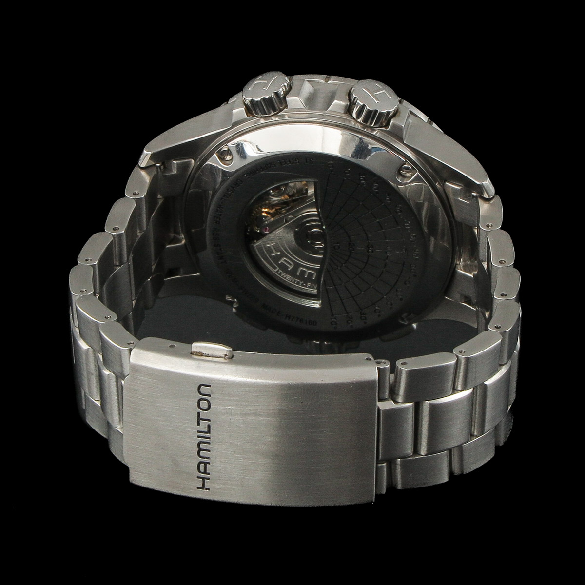 A Mens Hamilton Watch - Image 2 of 8