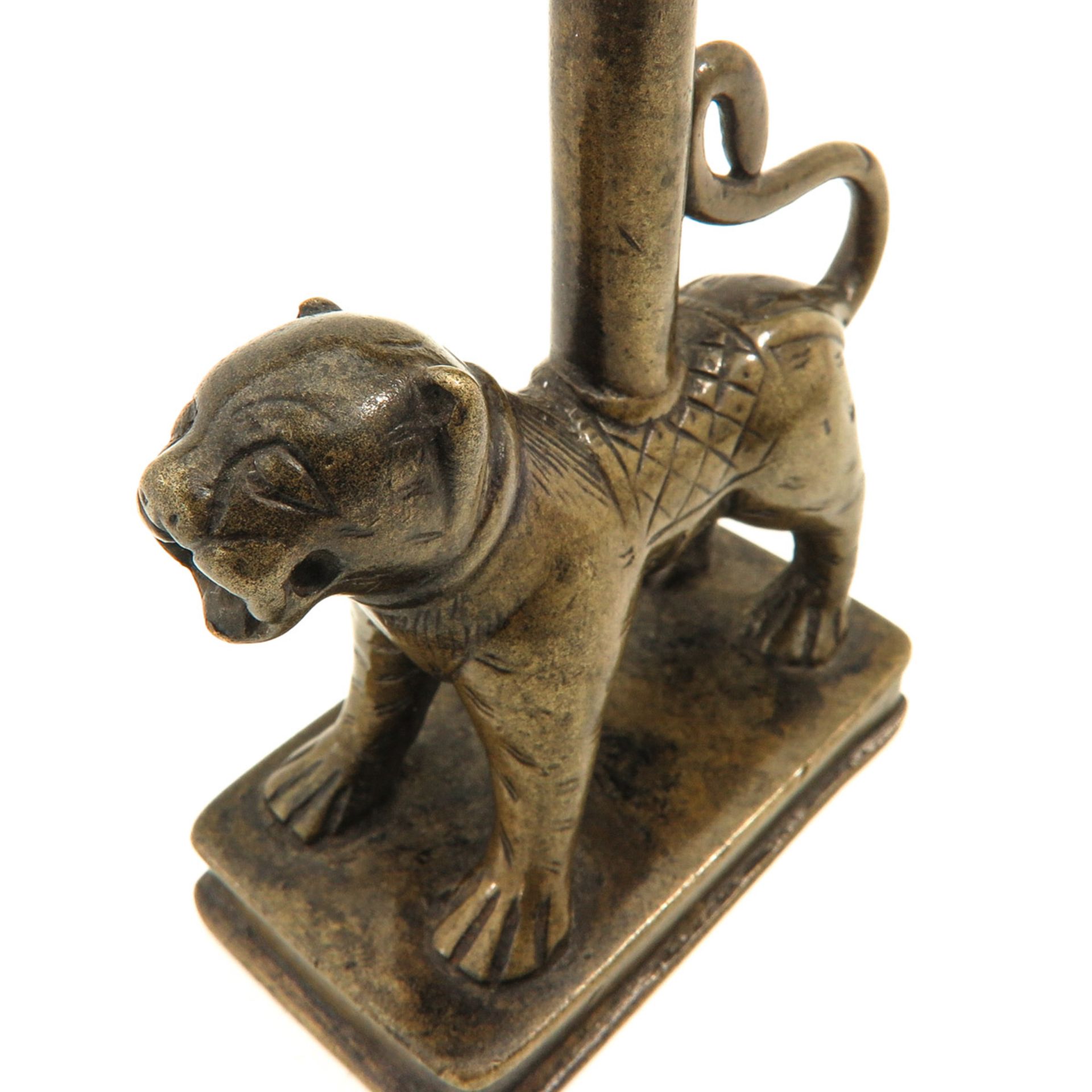 A 16th Century Candlestick - Image 8 of 8