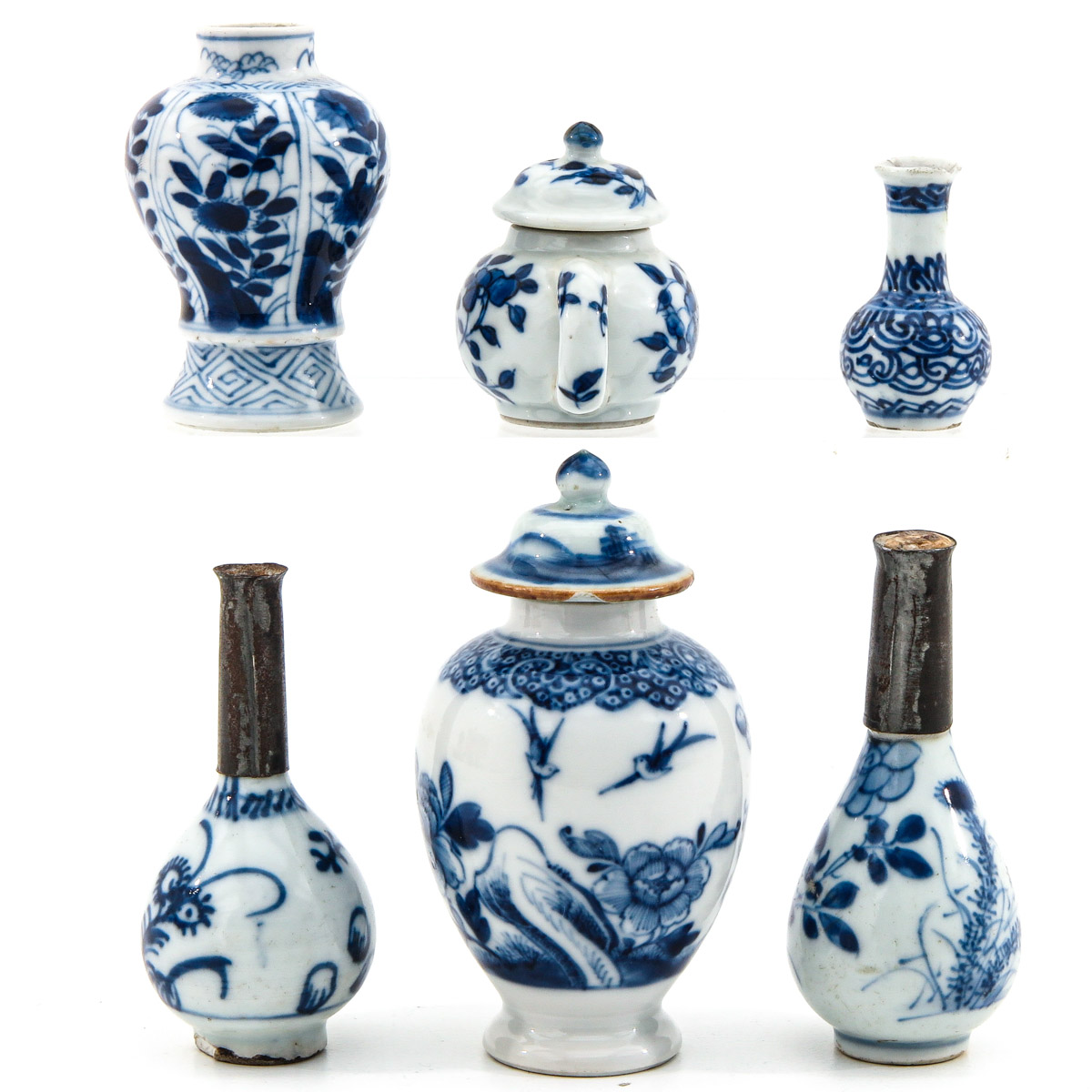 A Collection of Miniature Porcelain - Image 2 of 10