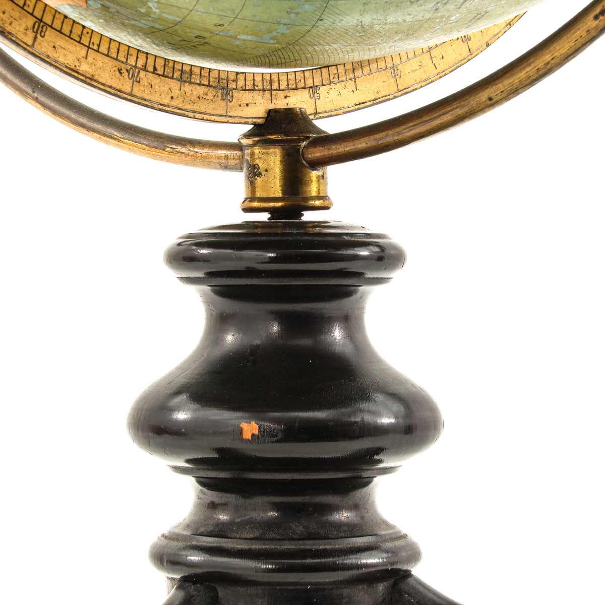 An Ernst Schotte & Co. Globe - Image 9 of 10