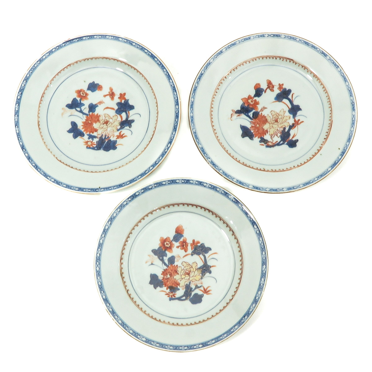 A Series of 9 Imari Plates - Image 5 of 10