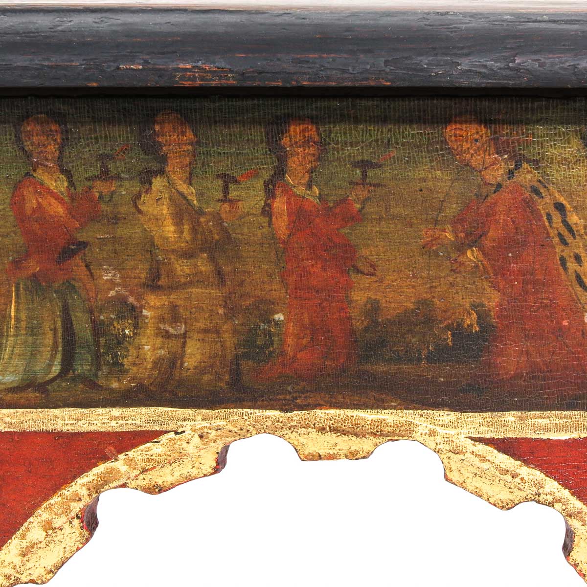 An 18th Century Bed Bench - Image 7 of 9