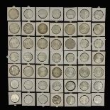 A Collection of 49 Coins
