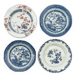 A Collection of 4 Plates