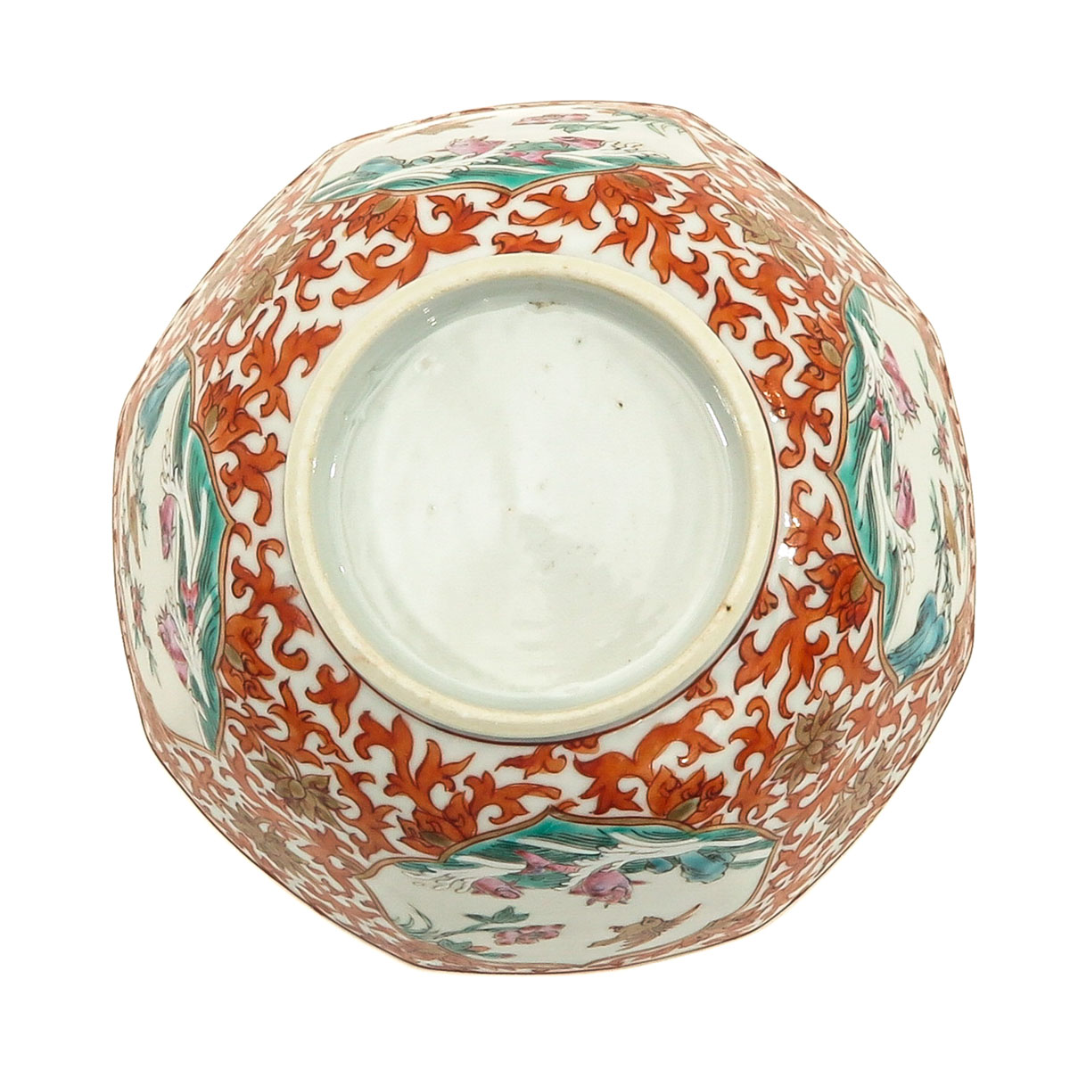 A Polychrome Decor Bowl - Image 6 of 9