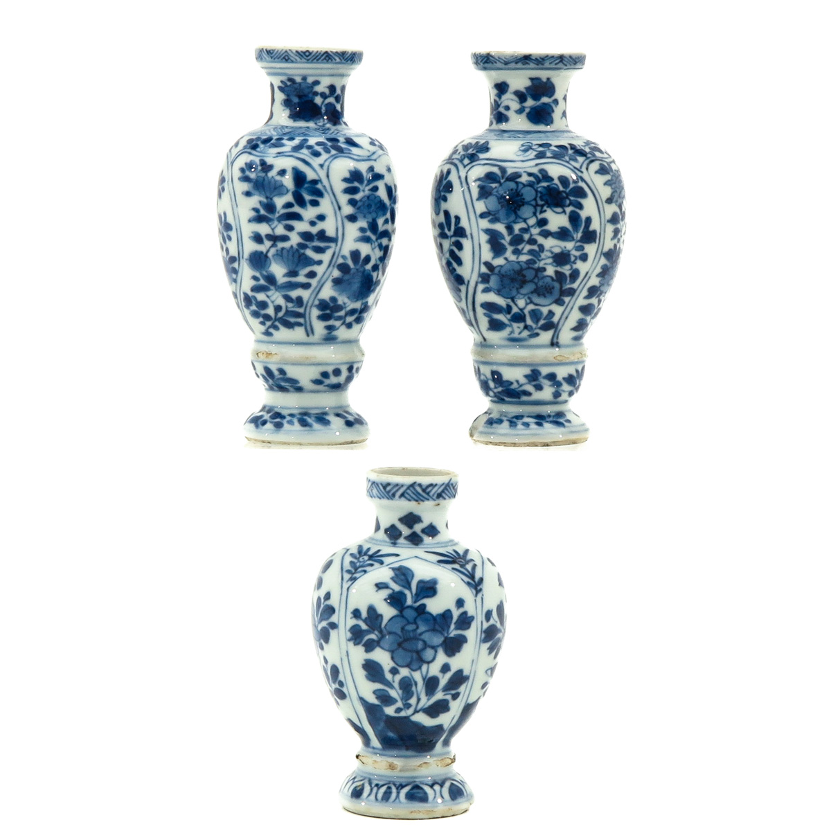 A Collection of 3 Miniature Vases - Image 2 of 10