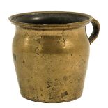 A Bronze Measuring Cup