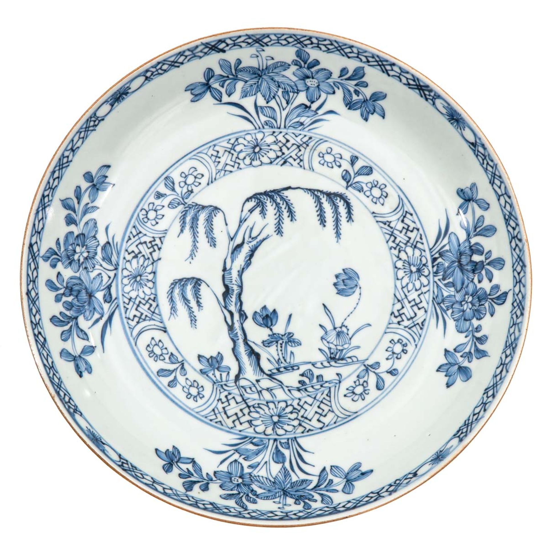 A Pair of Blue and White Plates - Bild 3 aus 9