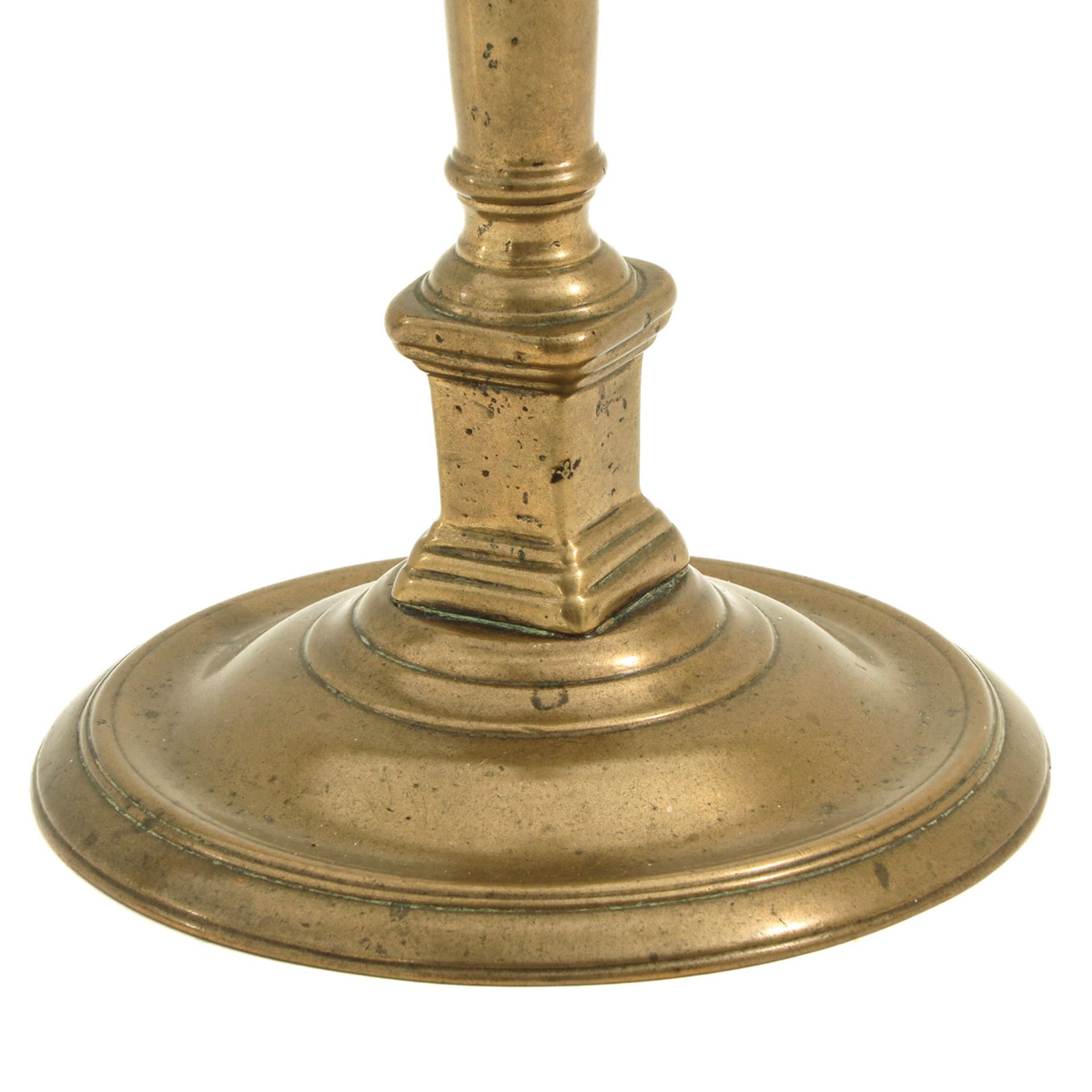 A 16th Century Candlestick - Bild 8 aus 8