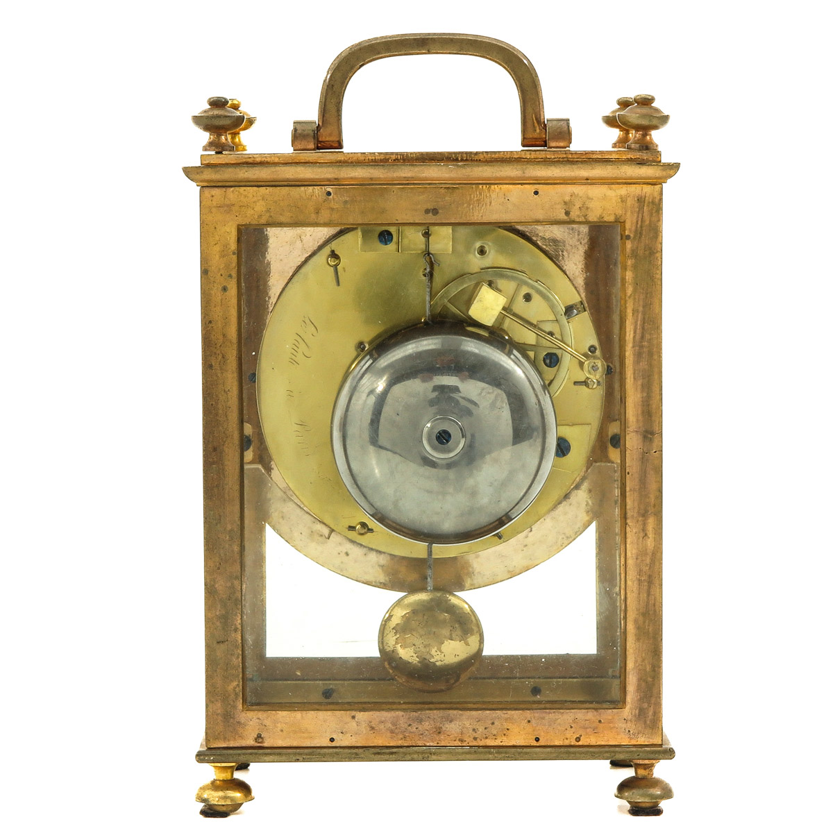 A French Carriage Clock - Image 3 of 9