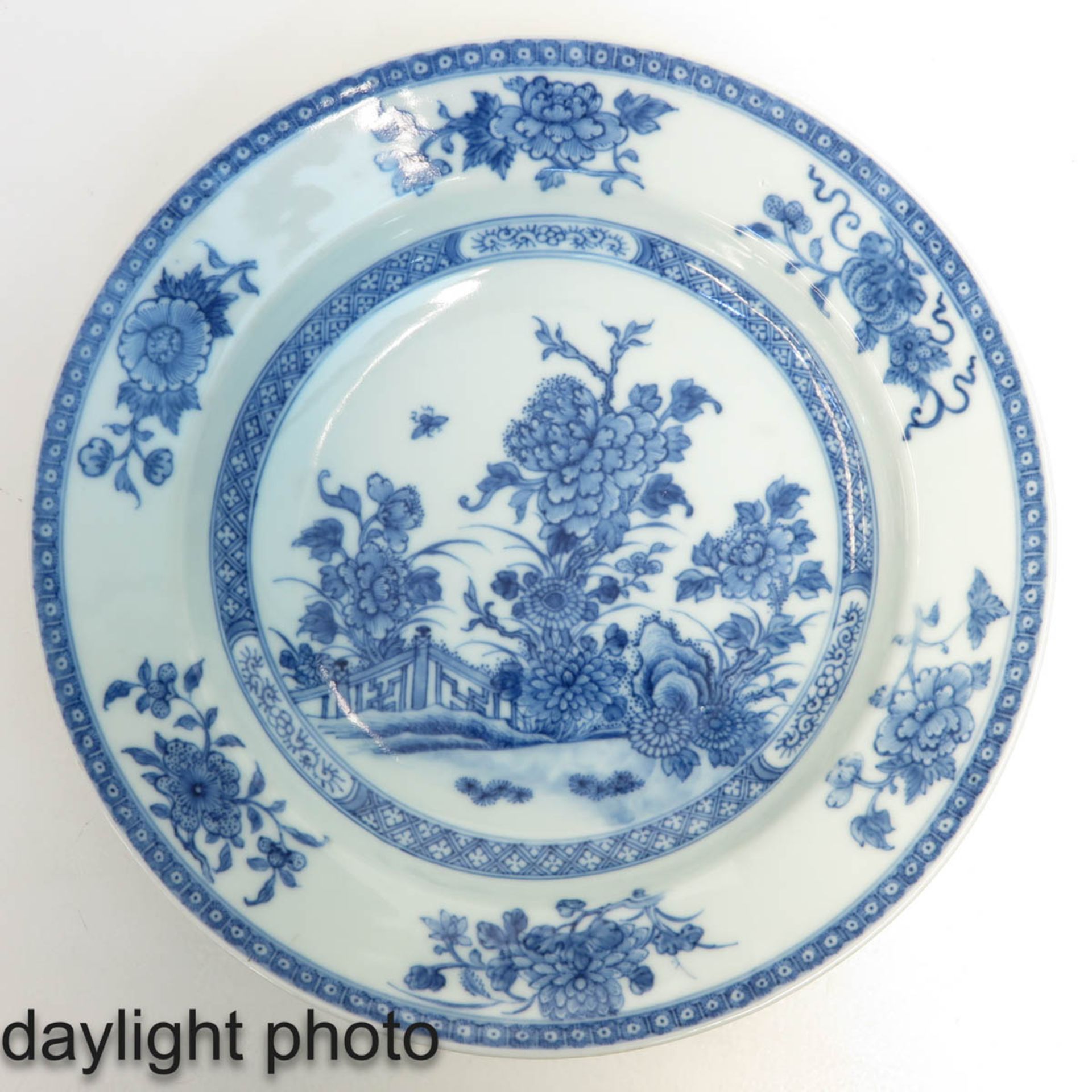 A Series of 3 Blue and White Plates - Image 9 of 10