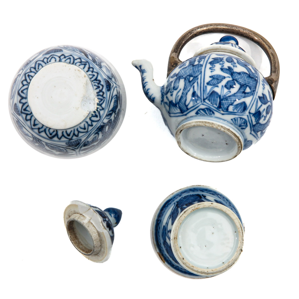 A Collection of Miniature Porcelain - Image 6 of 10