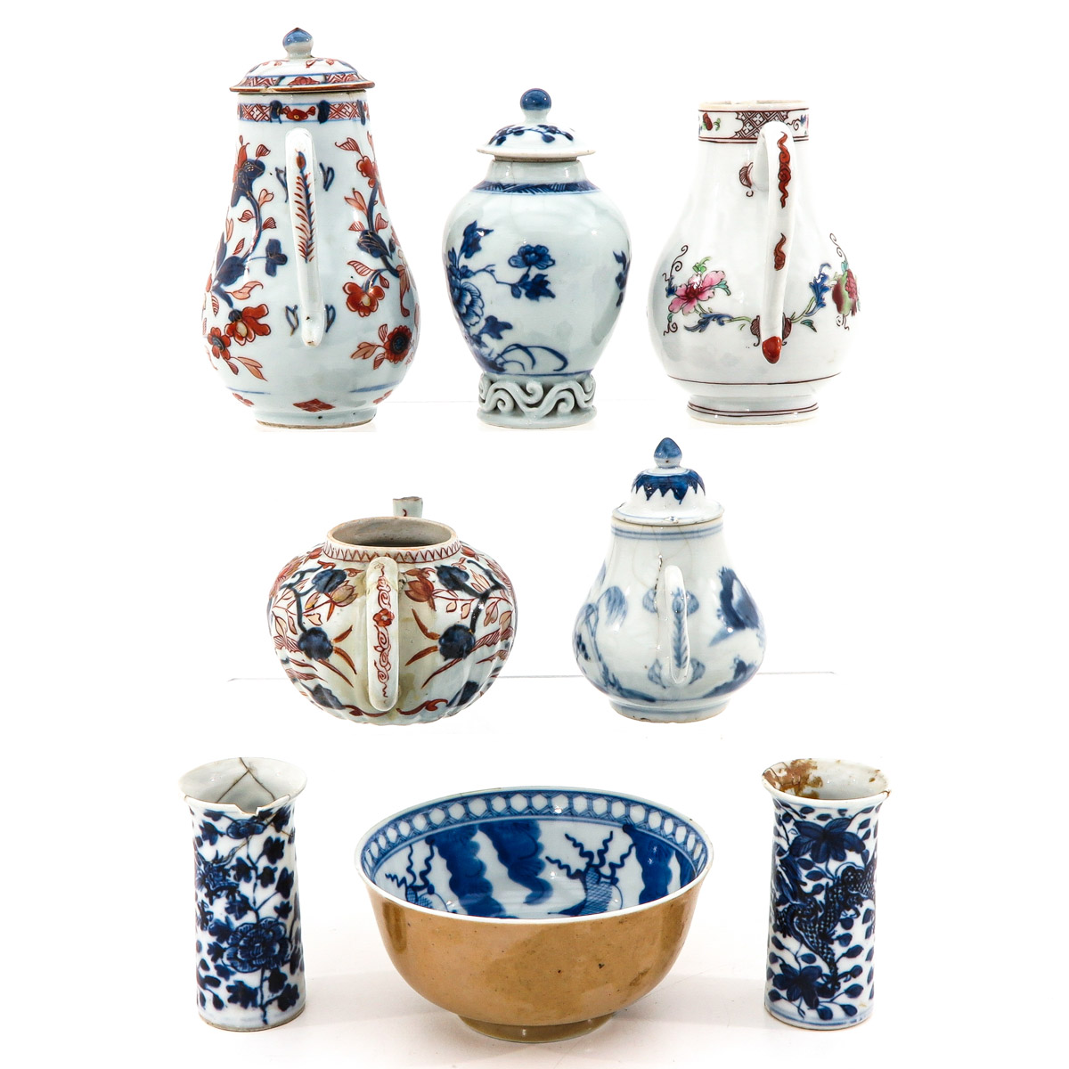 A Diverse Collection of Porcelain - Image 2 of 10