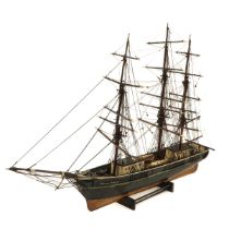 A 19th Century Model Ship