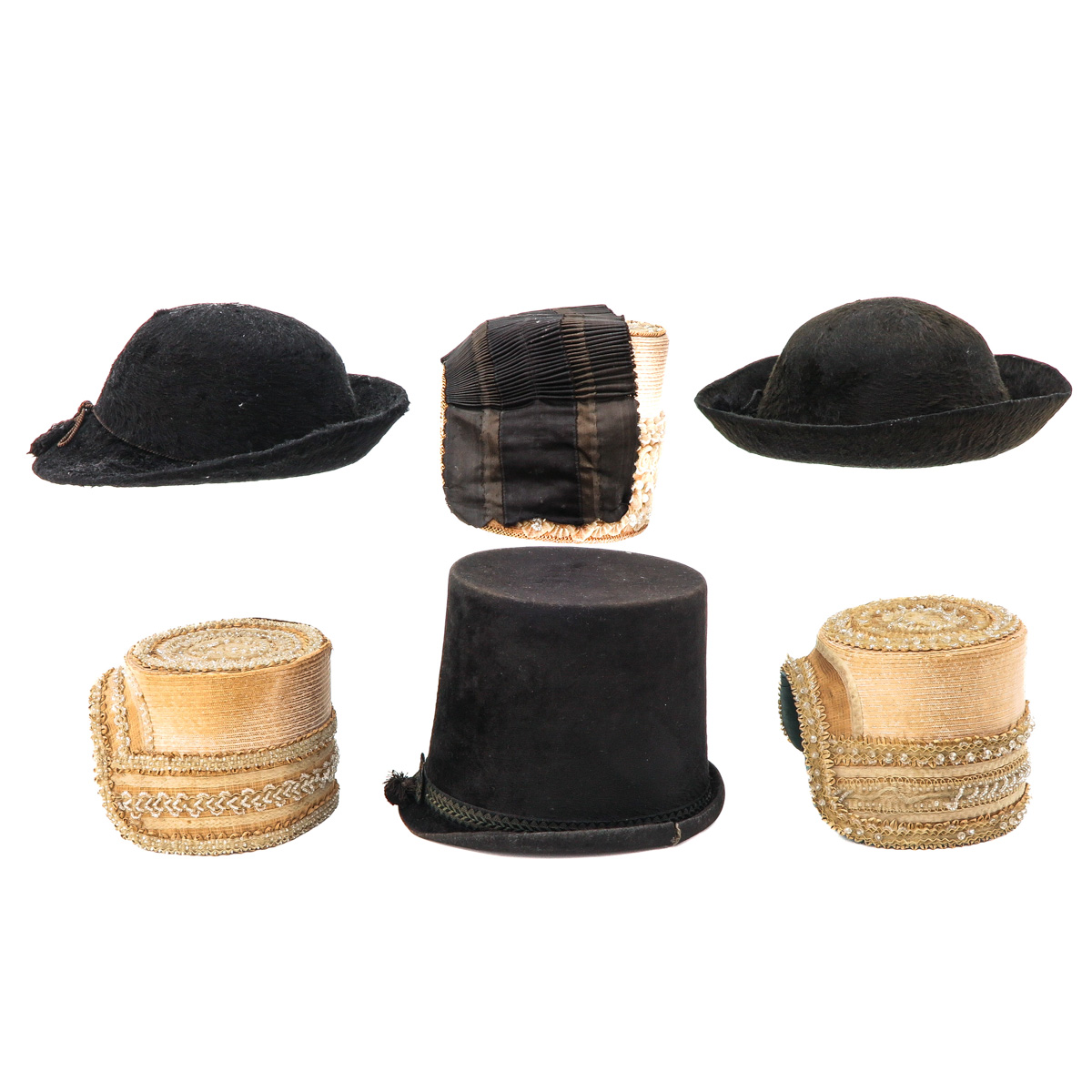 A Lot of 6 Hats and 1 Purse - Image 2 of 10