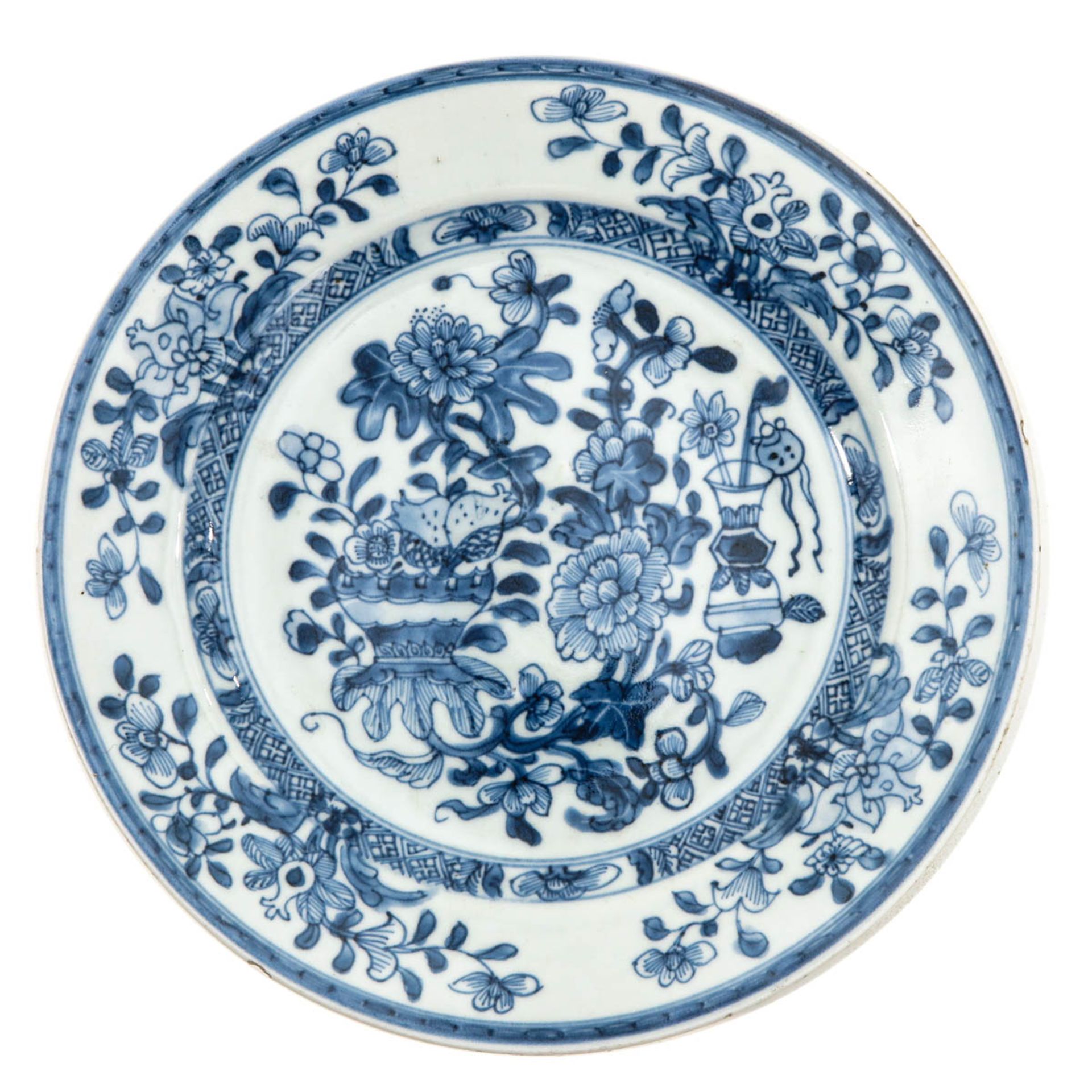 A Series of 3 Blue and White Plates - Bild 3 aus 10