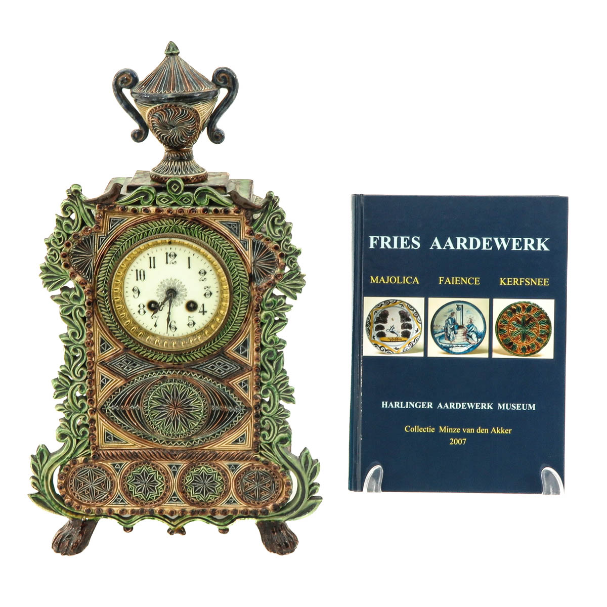 A Cornelis Steenstra Mantel Clock