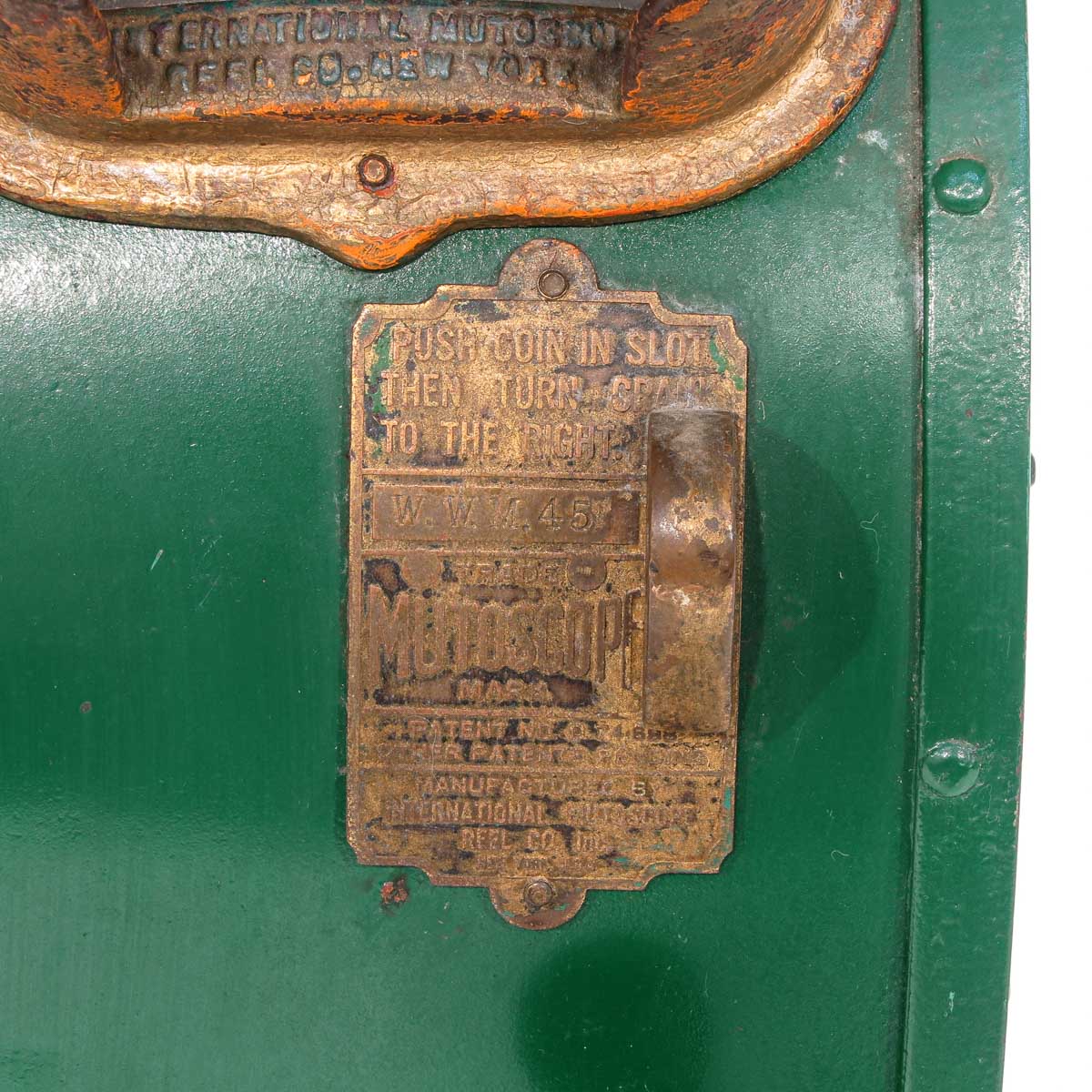 A Whispering Smith Rides Mutoscope - Image 8 of 10