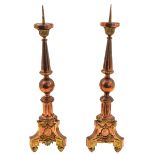 A Pair of Altar Candlesticks