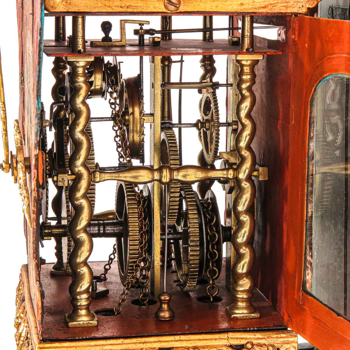 An 18th Century Hanging Clock - Image 6 of 10