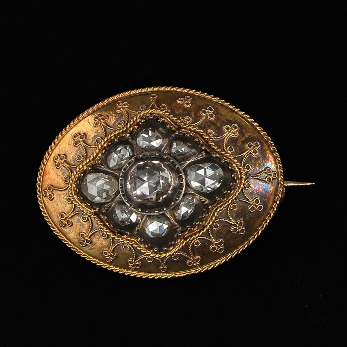 A Lot of 2 Brooches - Image 5 of 7