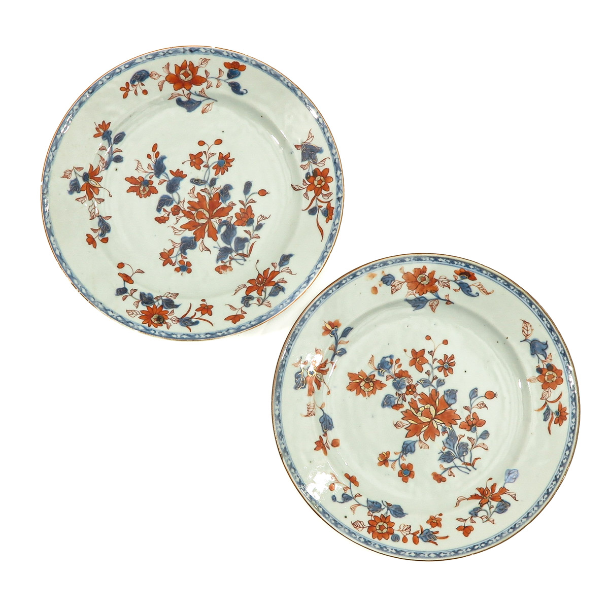 A Collection of 6 Imari Plates - Image 7 of 10