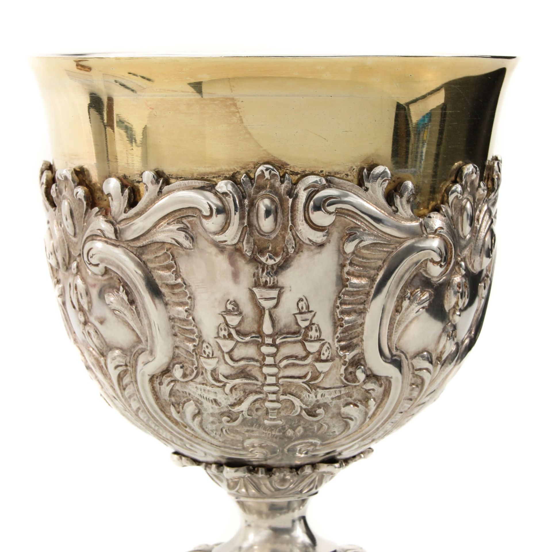 A Silver Chalice - Image 7 of 10