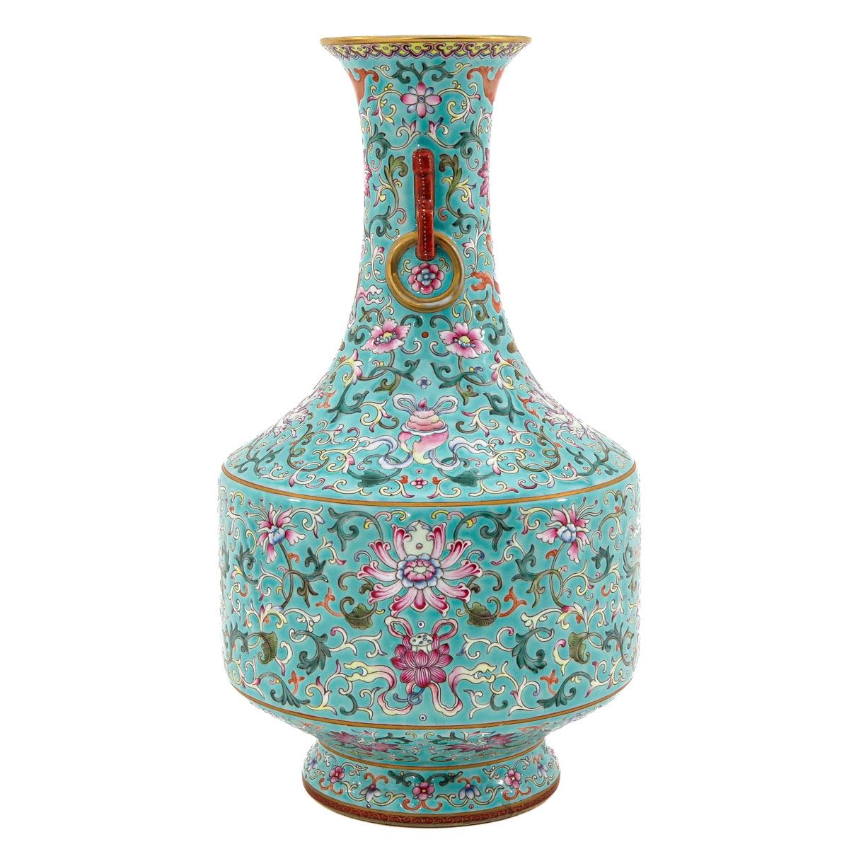 A Famille Rose Vase - Image 2 of 10