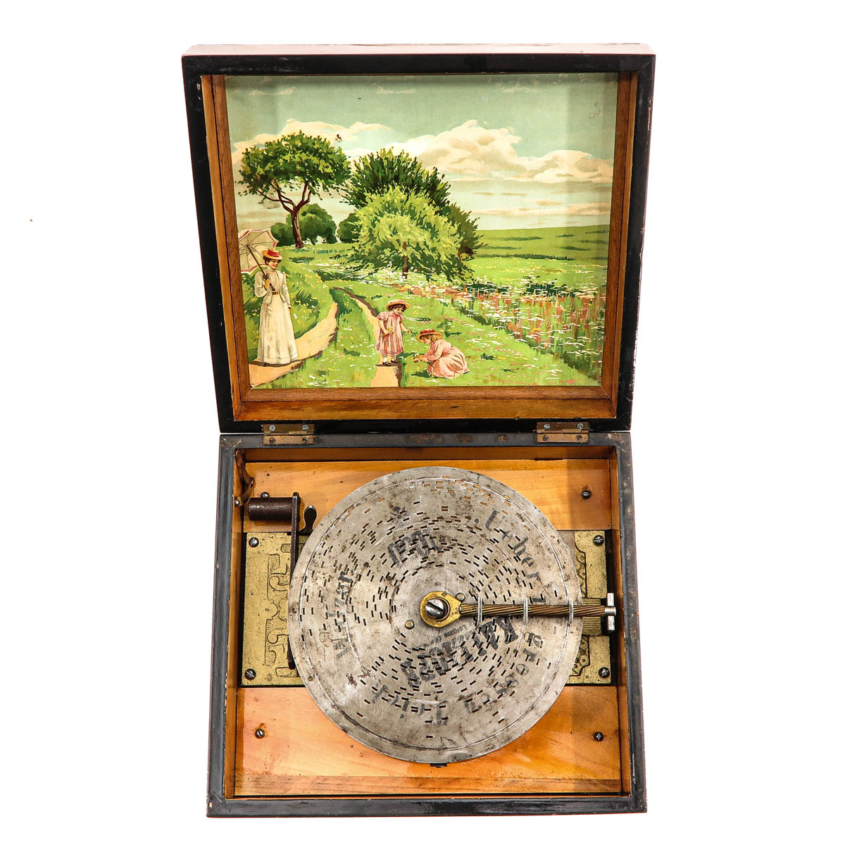 A 19th Century Music Box - Image 6 of 10