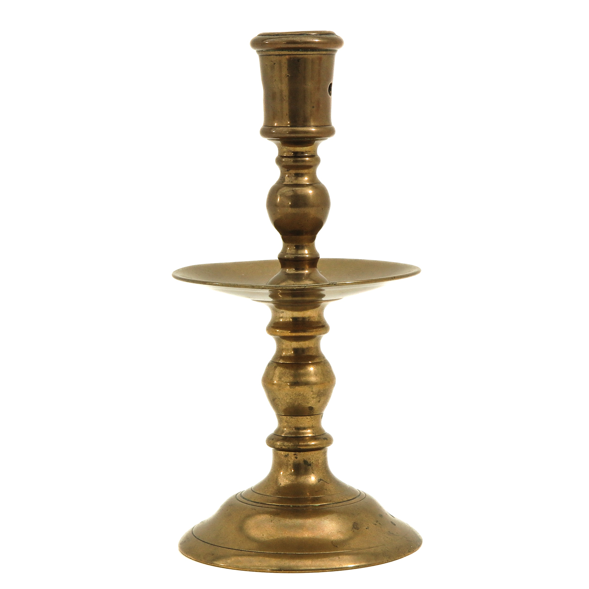 A 17th Century Dutch Candlestick - Image 4 of 8