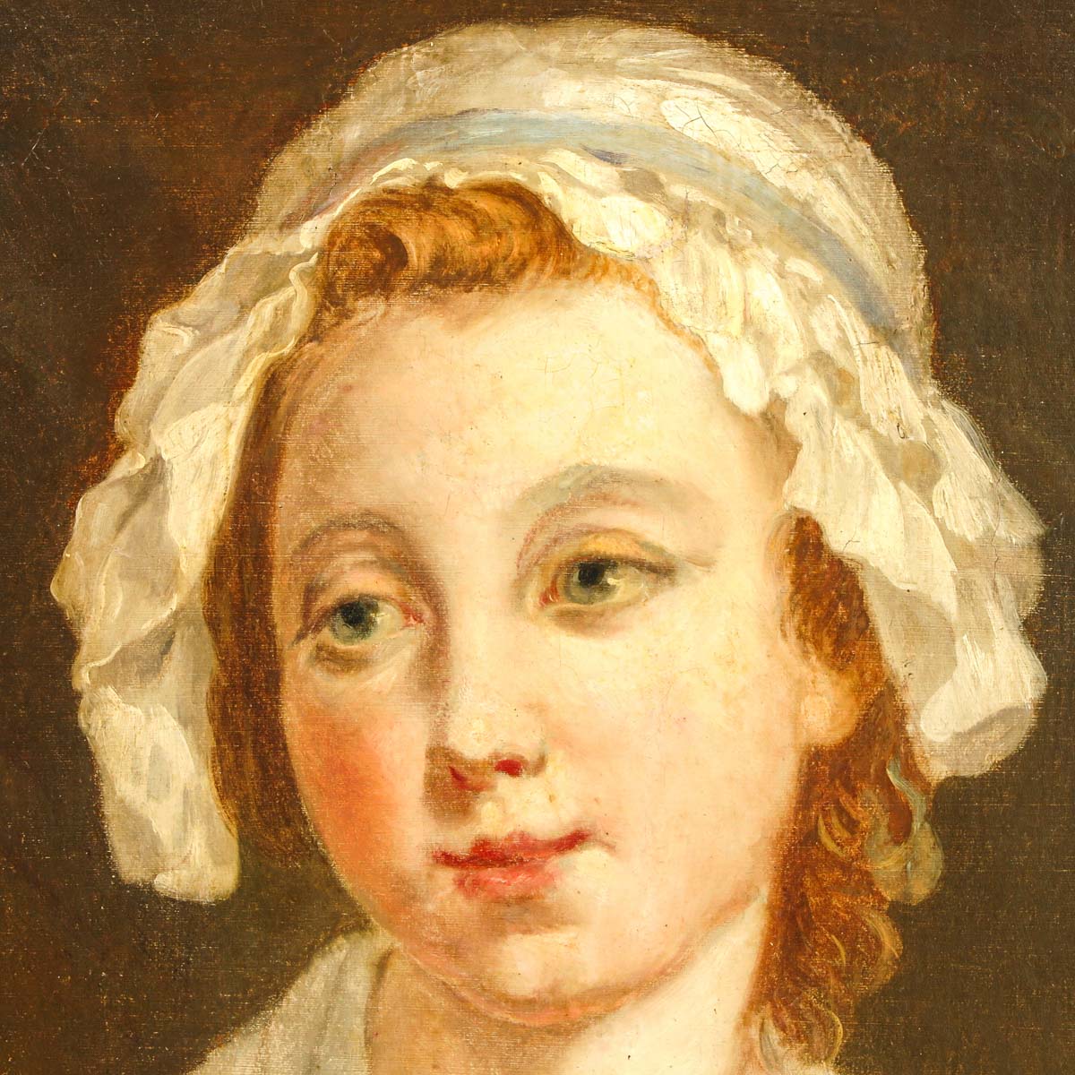An 18th Century Painting - Bild 3 aus 5